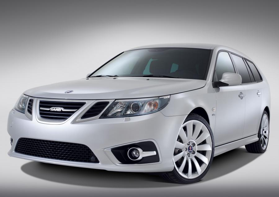  Saab 9-3 Aero Griffin Combi 2011 года  (фото 9 из 9)